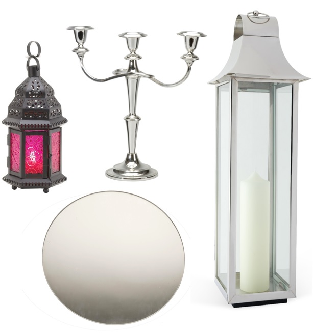 category_Lanterns, Mirrors & Vases