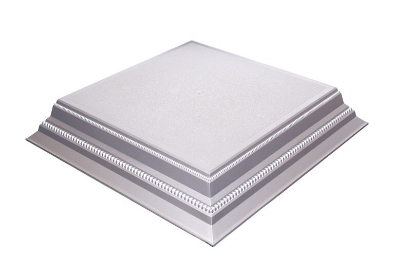 category_T1005 - Cake Stand - Square Silver 16