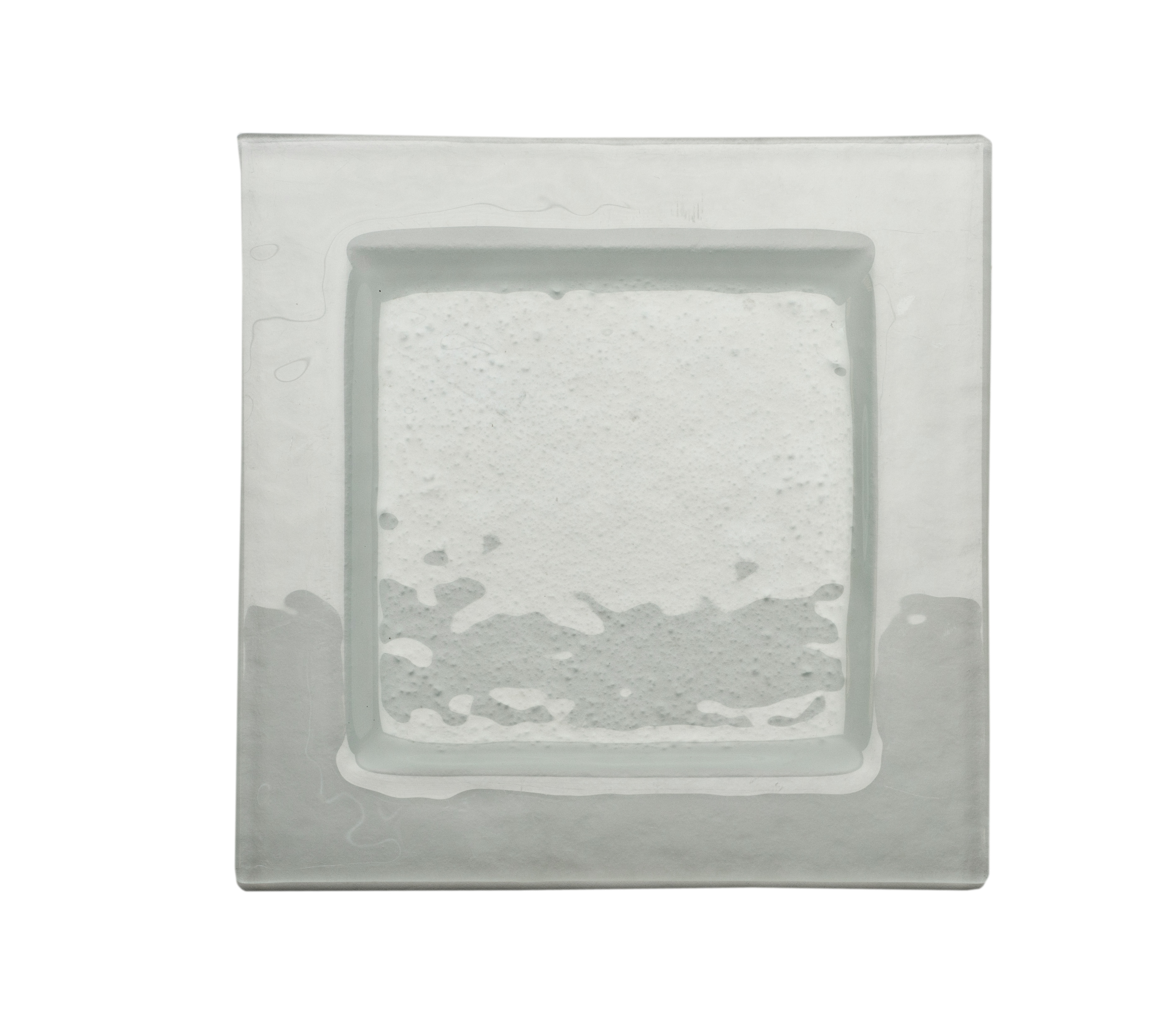 category_SA1014 - Glass Square Frosted Plate 10