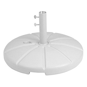 category_FO1205 - Garden Umbrella Base - White
