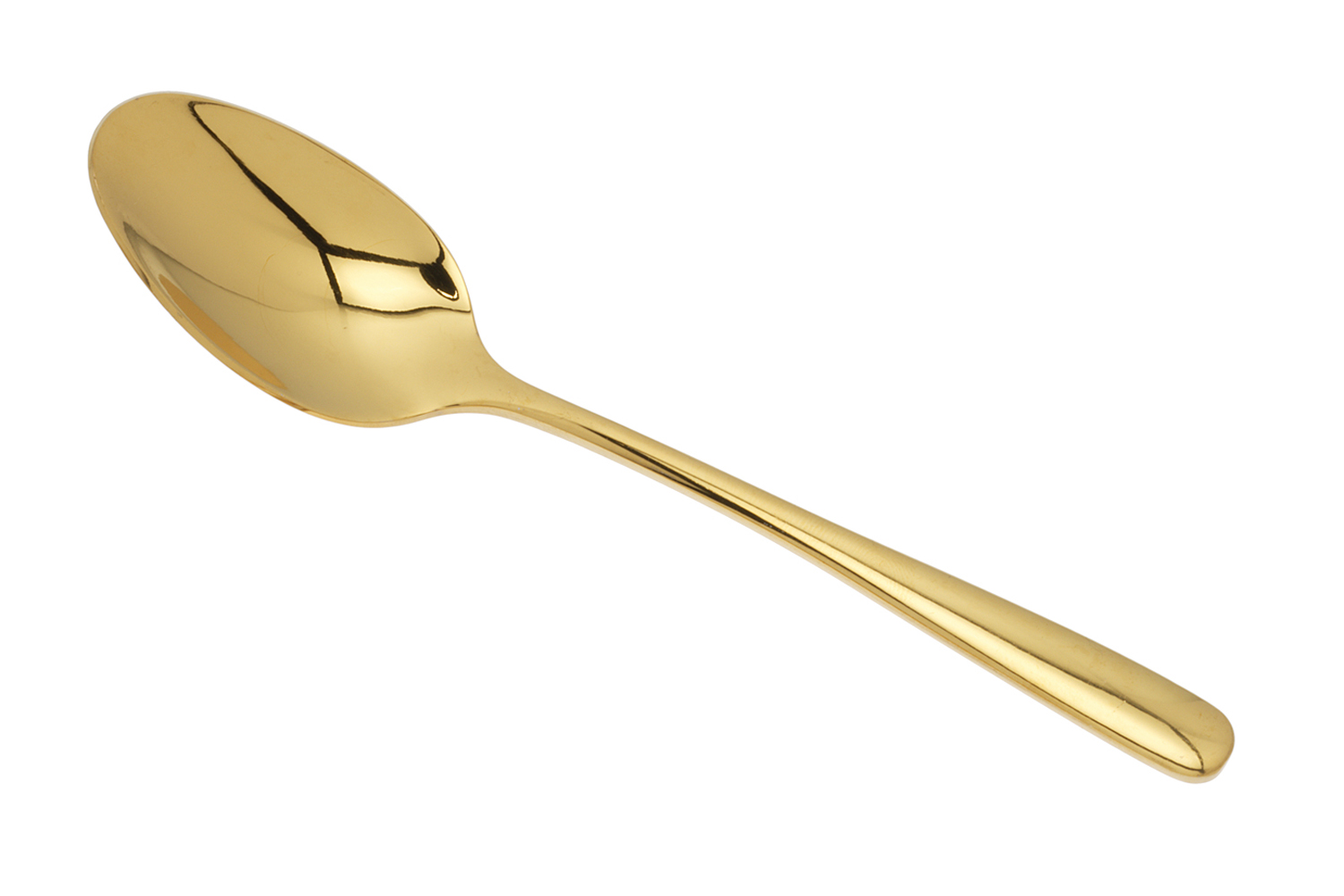 category_B9008 - Gold Dessert Spoon