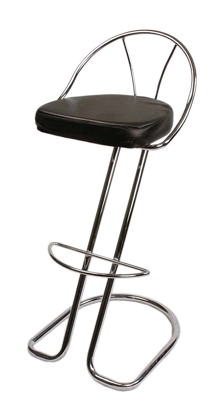 category_N1012 - Bar Stool, Leather seat