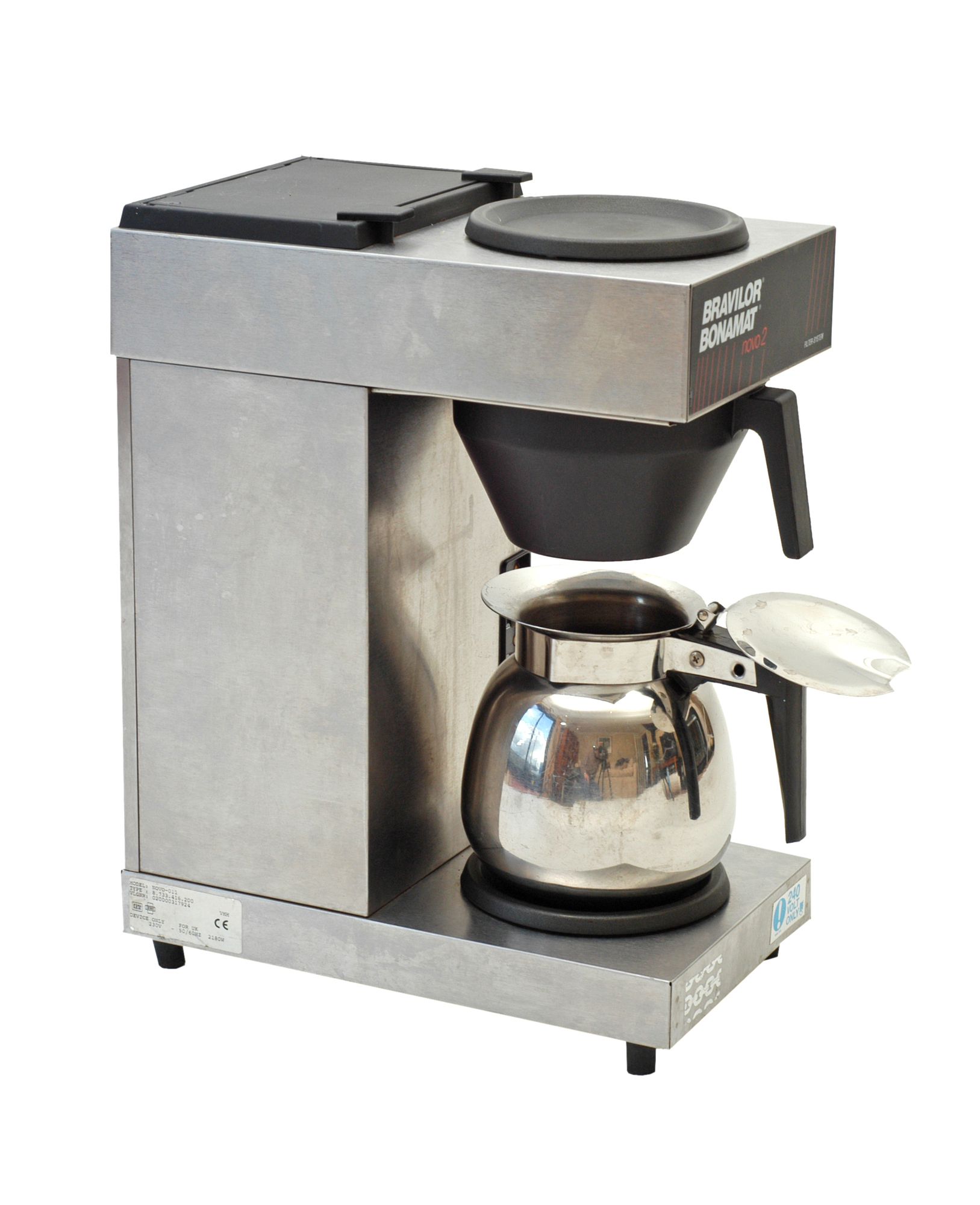 COFFEE MAKER TWIN POT 20 CUP + 2 POTS E1206