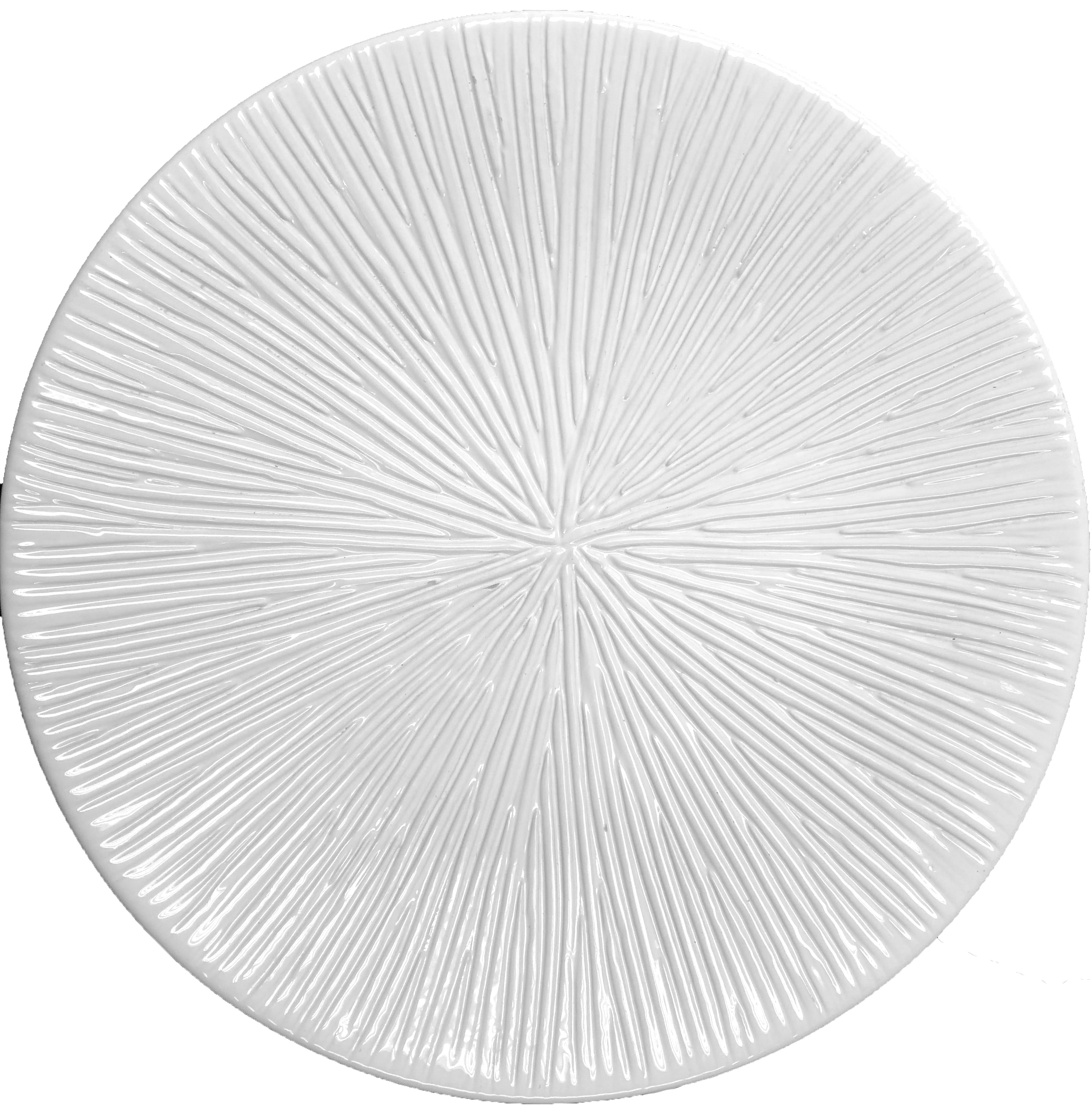 category_D2014 - Round Ridged Platter 16