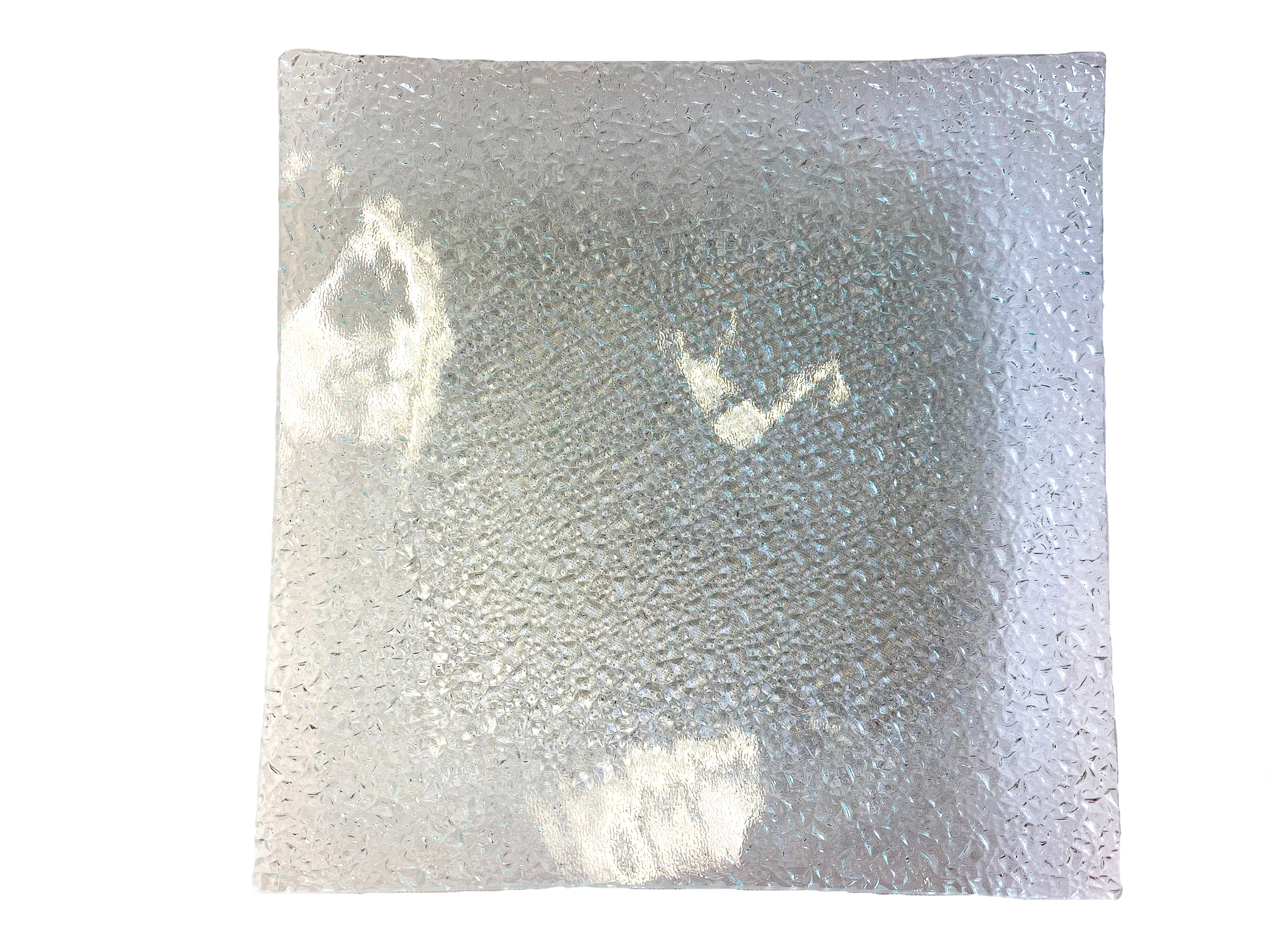 category_SA1005 - Glass Square Bubble Plate 8.5