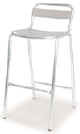 category_FO1006 - Chrome Tall Bar Stool