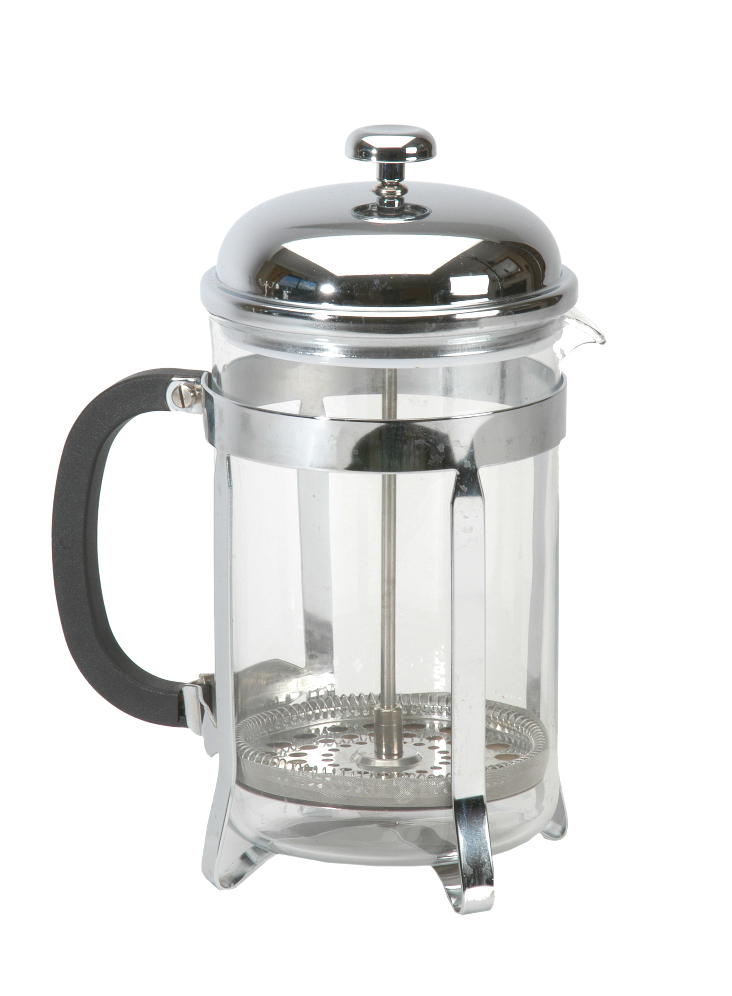 category_E1208 - Cafetier 12 Cup Chrome Top