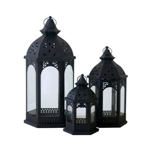 category_S5559A - Moroccan Lantern Plain - Medium