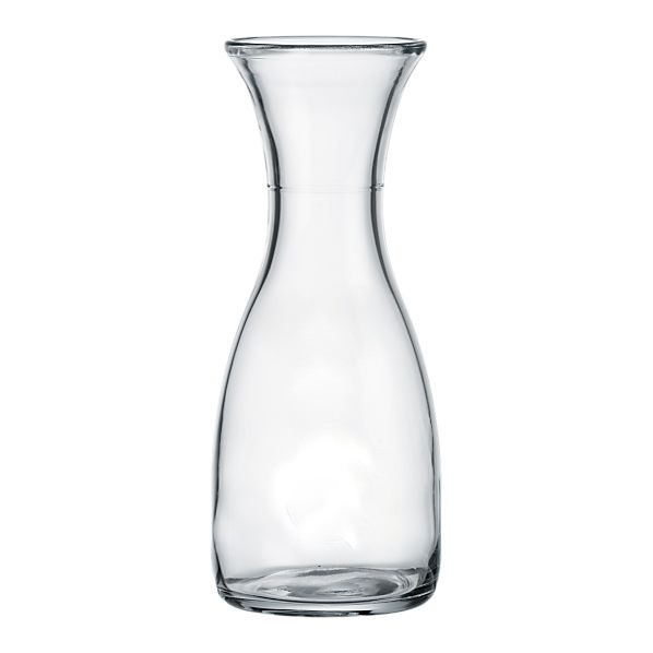 category_C1204A - Tall Glass Carafe/Decanter
