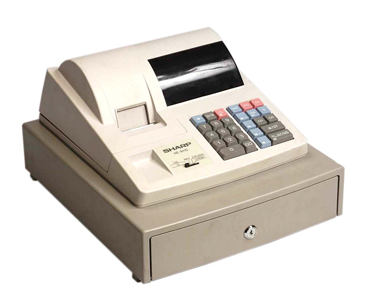 category_N1009 - Cash Register Electronic