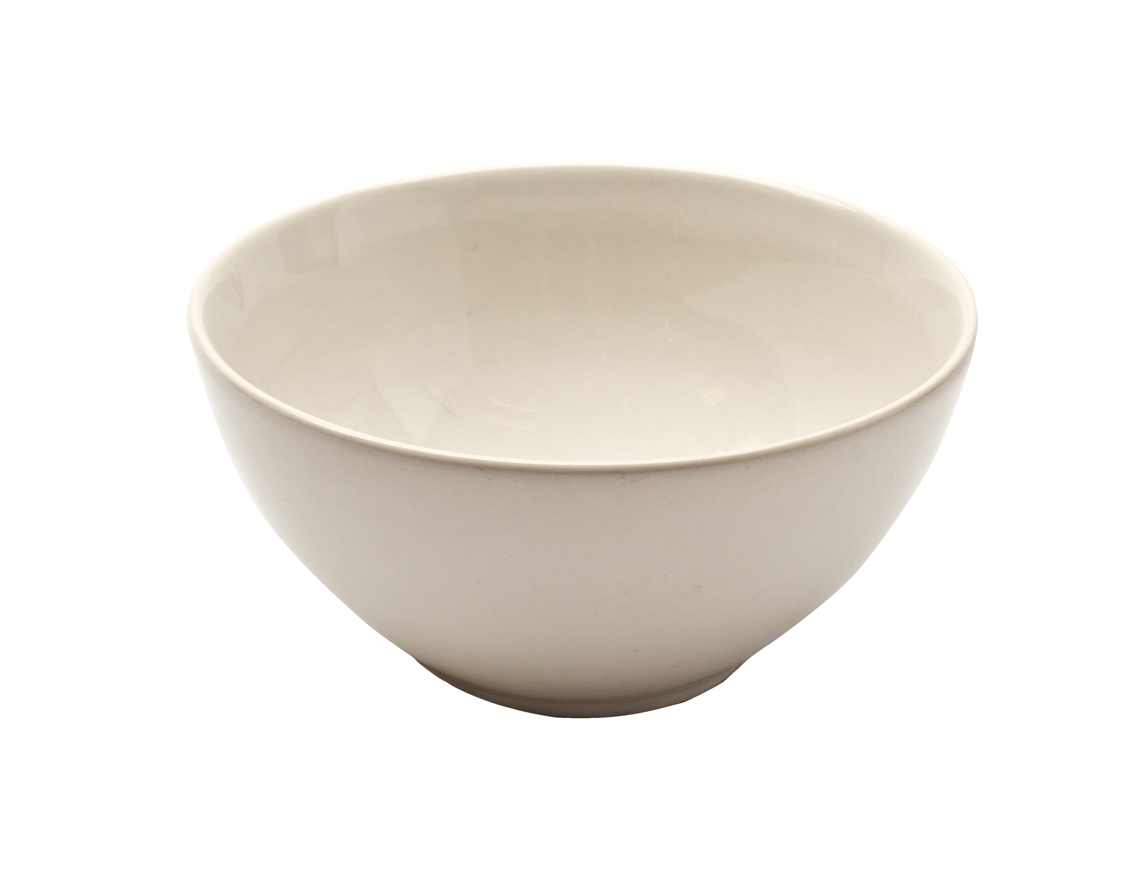 category_SA1010 - White China Rice Bowl 