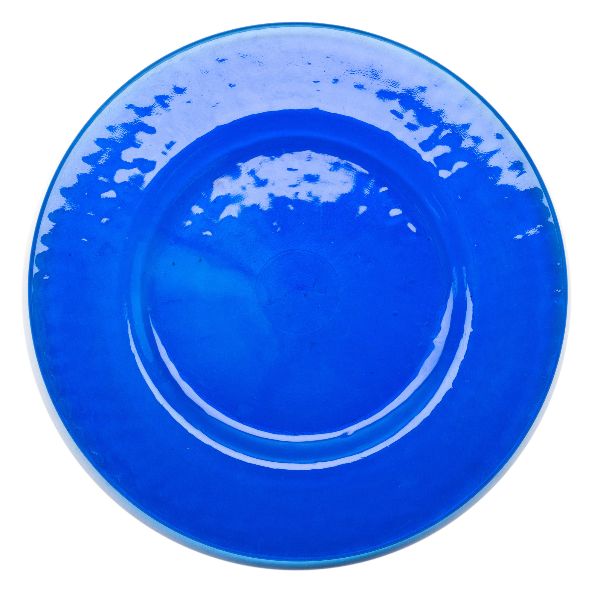 category_SA1004 - Dark Blue Glass Presentation Plate 12.5