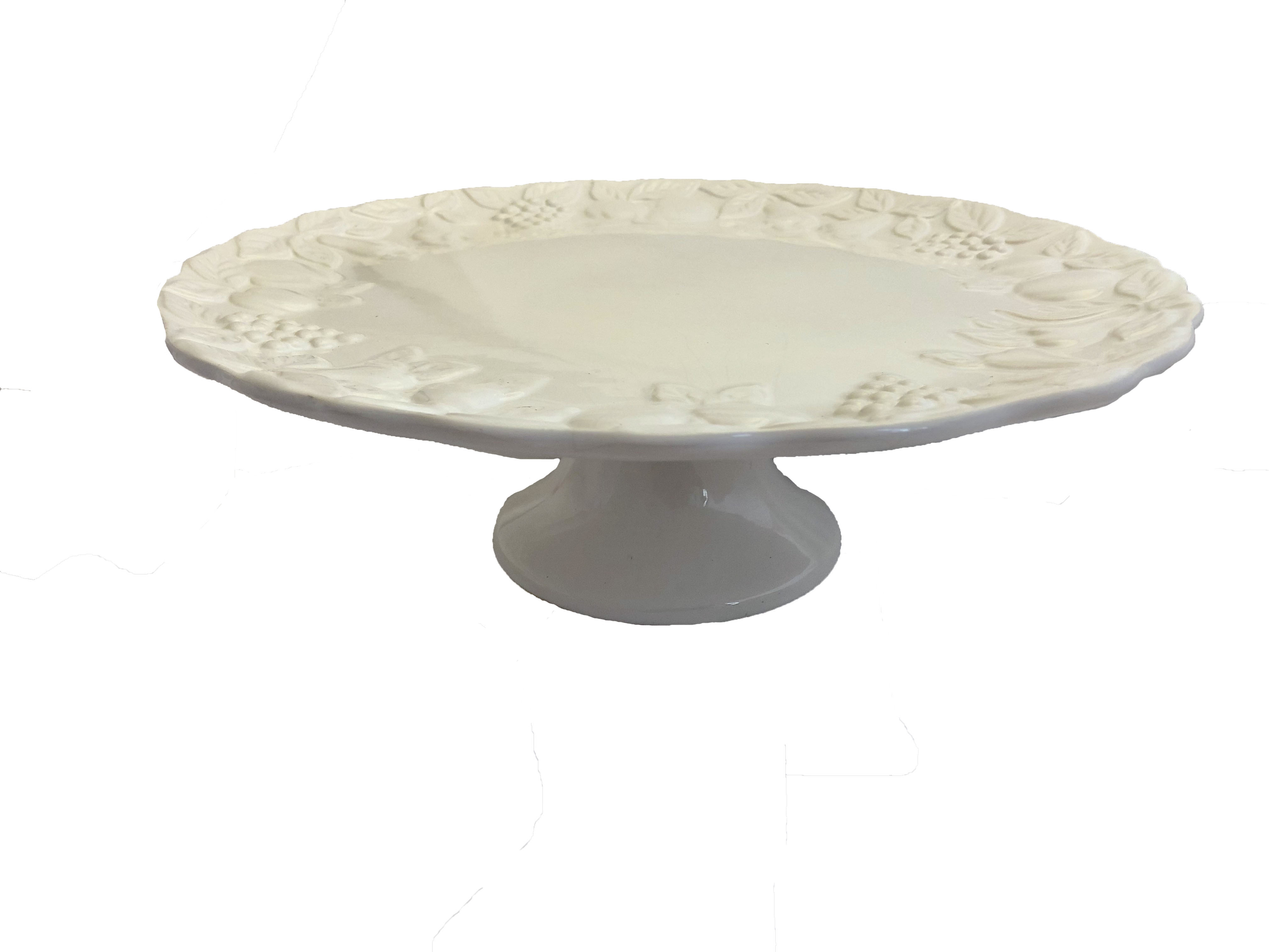 category_T1002 - White China Cake Stand Pedestal