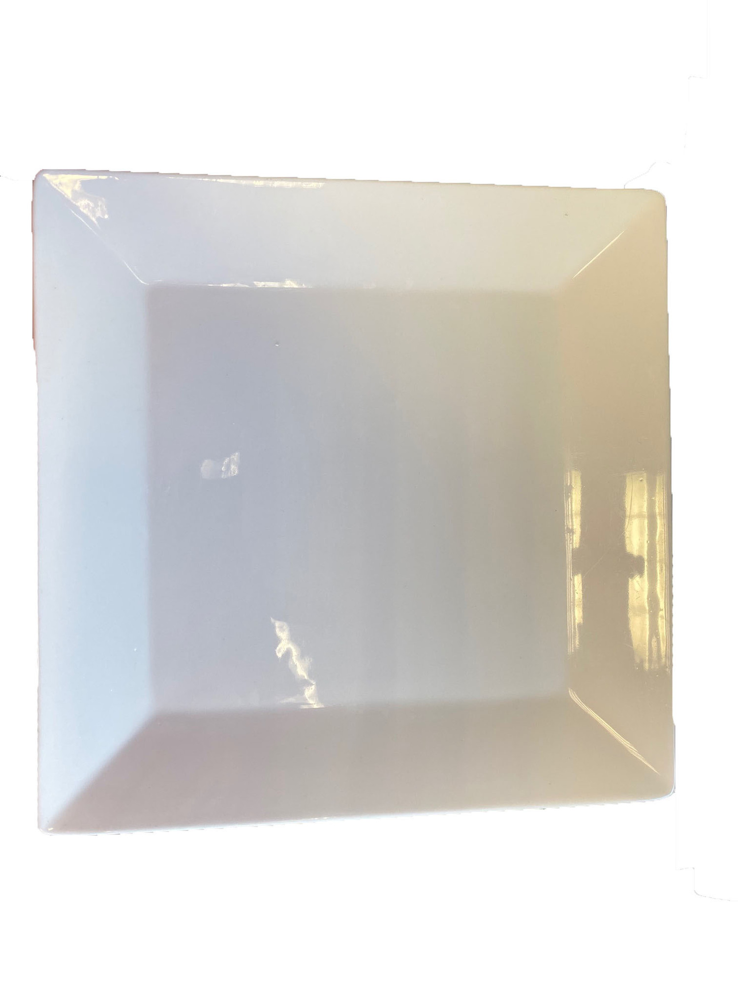 category_SA1016 - White China Square Plate 27cm