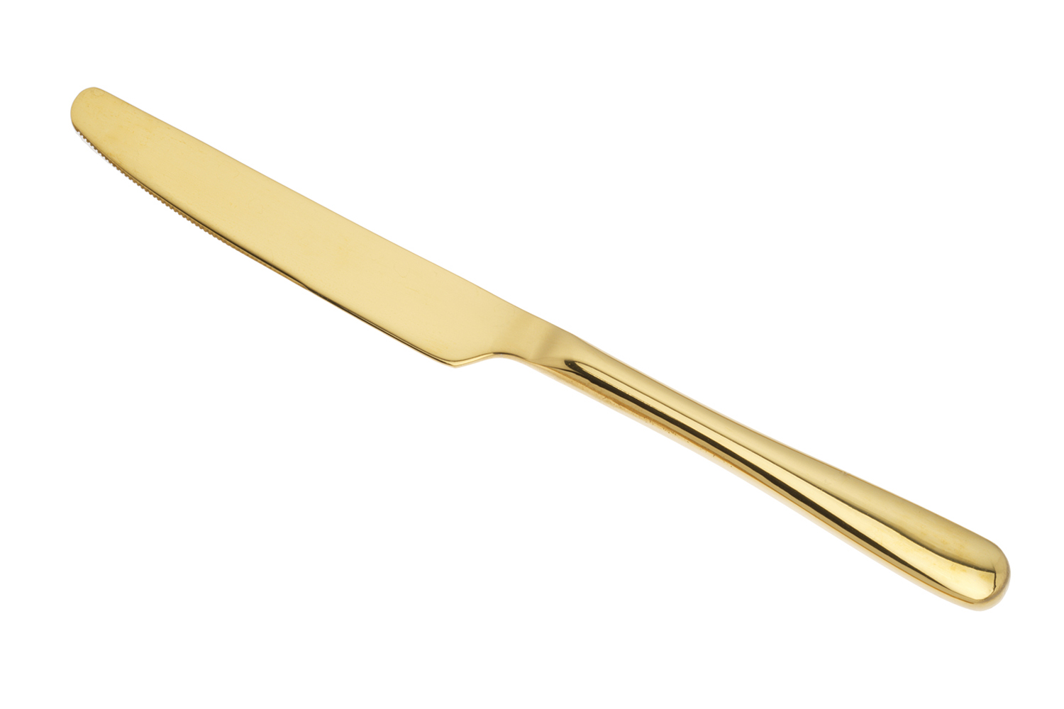category_B9004 - Gold Dinner Knife