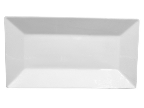 category_SA1017 - White China Oblong Plate