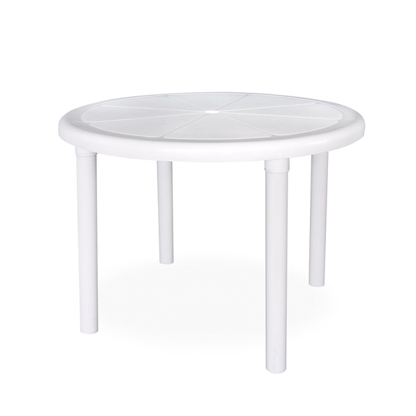 Plastic Round Patio Table Rauldiblasiooficial