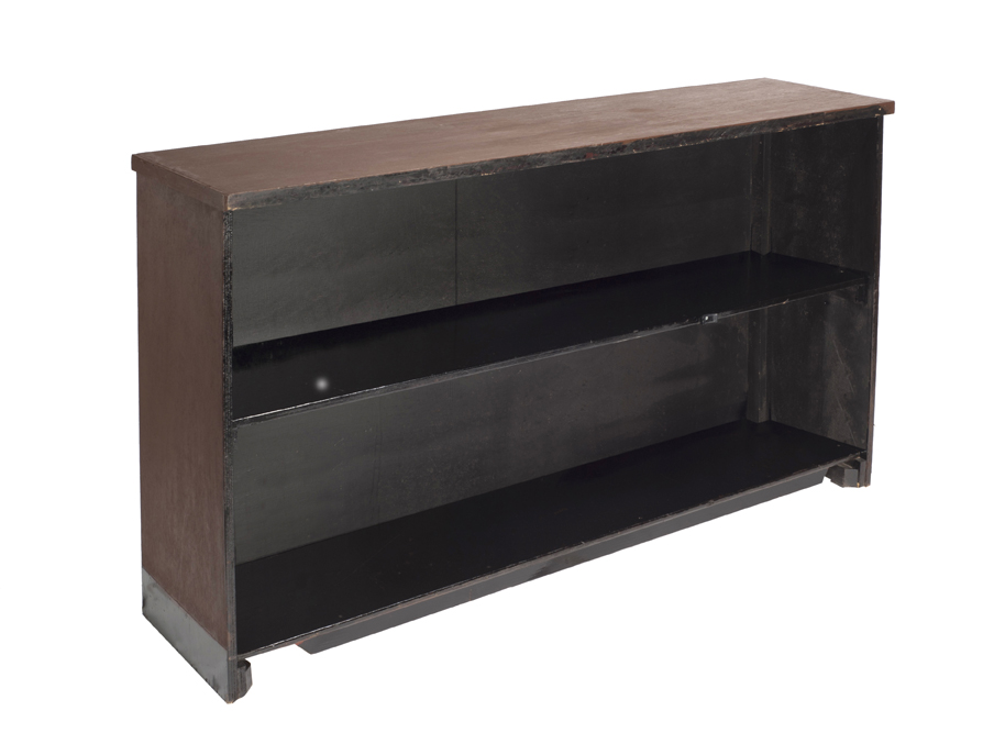 category_N1011 - Bar Shelf Unit Dark Wood