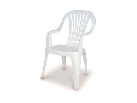 category_FO1001 - Patio Garden Chair White