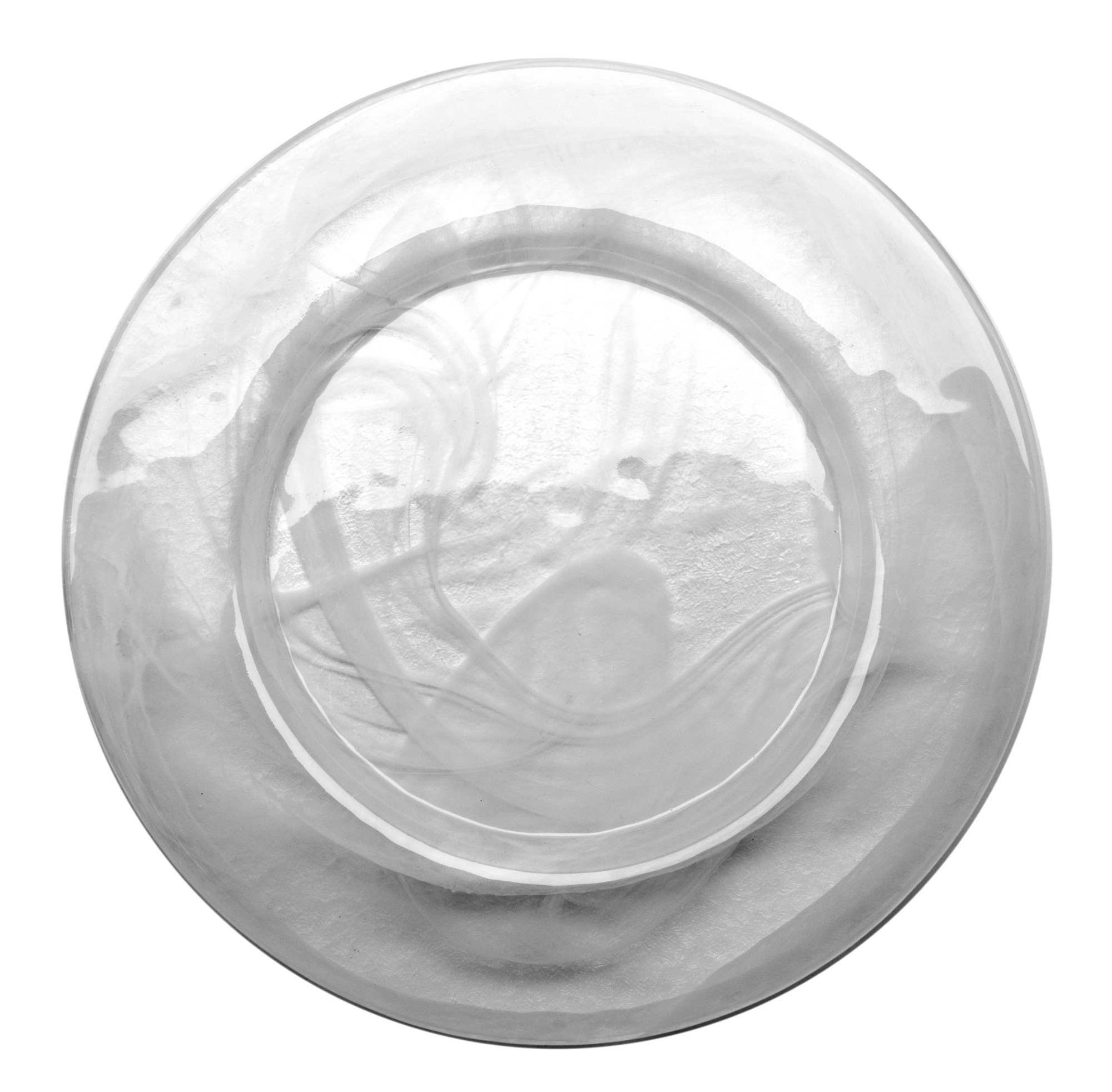 category_SA1015 - Round Glass Nuage Plate 12.5