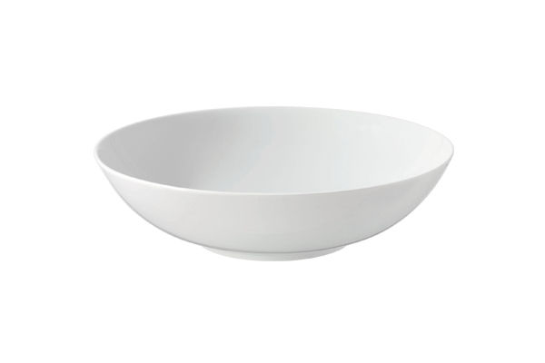 category_D1022 - White China Salad Bowl 10