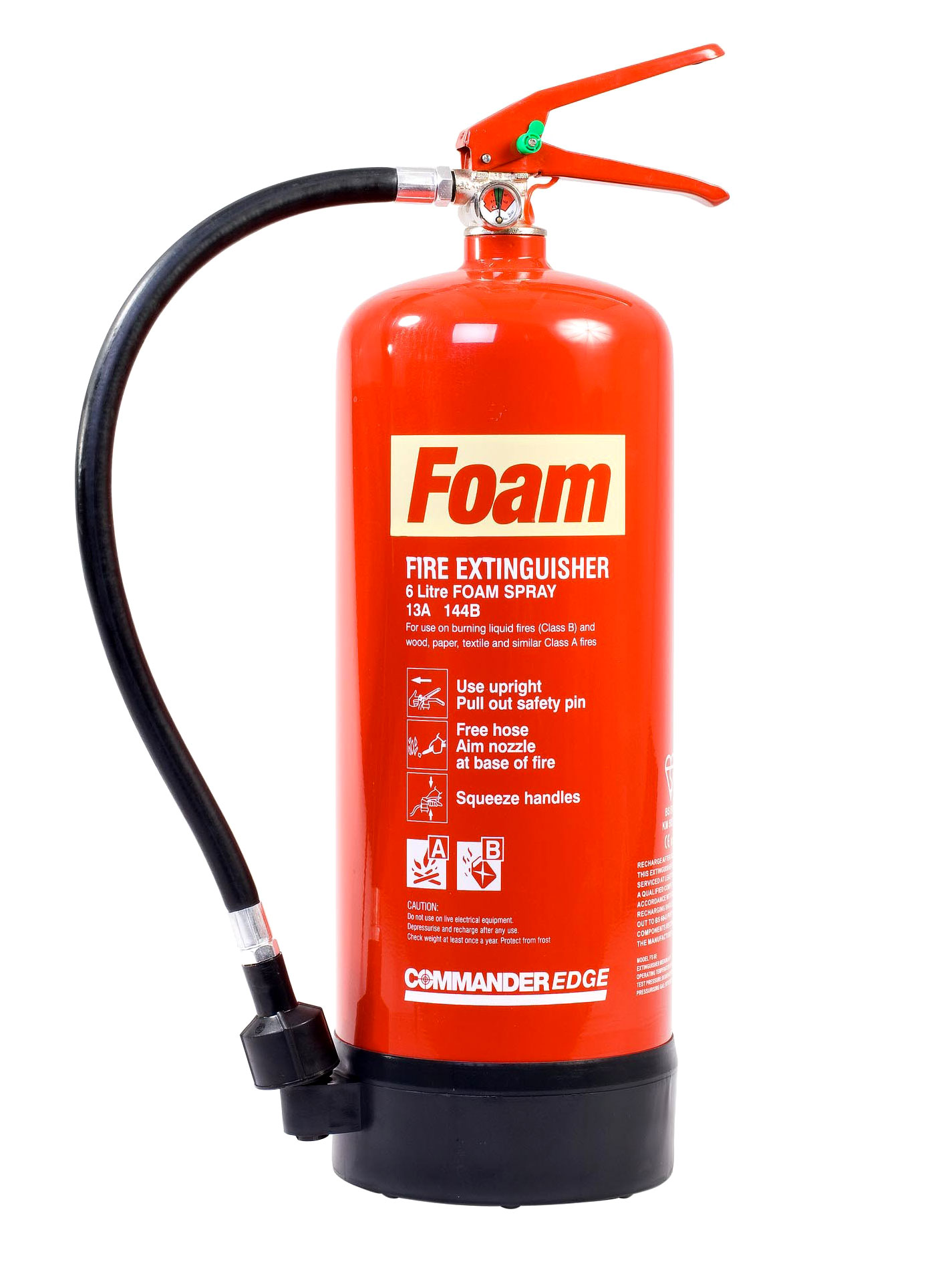 category_K1012 - Fire Extinguisher - Foam