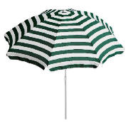 category_FO1204 - Horizontal Stripe Green/White Umbrella