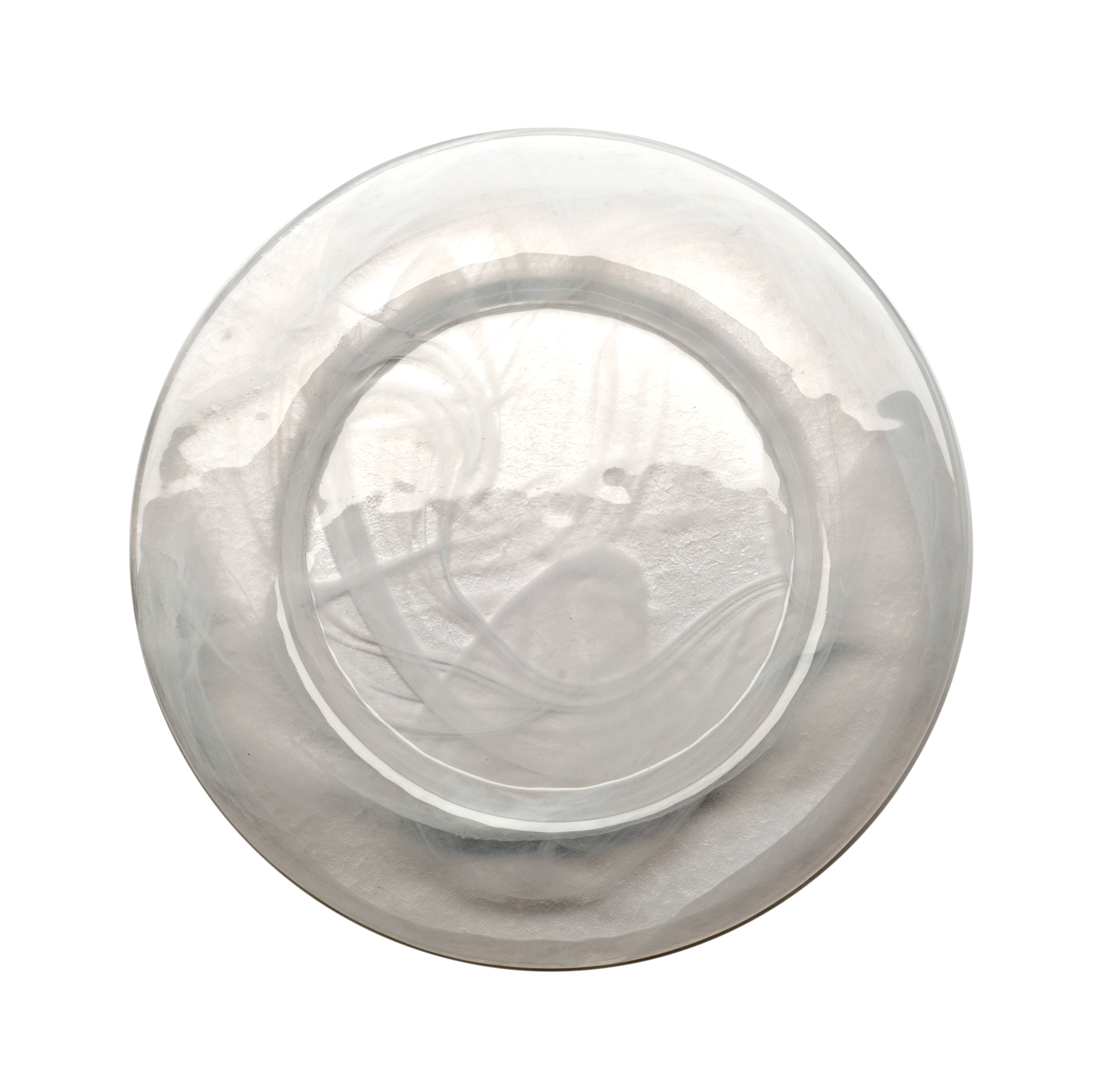 category_SA1015 - Round Glass Nuage Plate 12.5