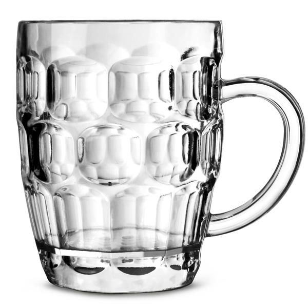 category_C1214 - Beer Mug Dimpled 1pt 