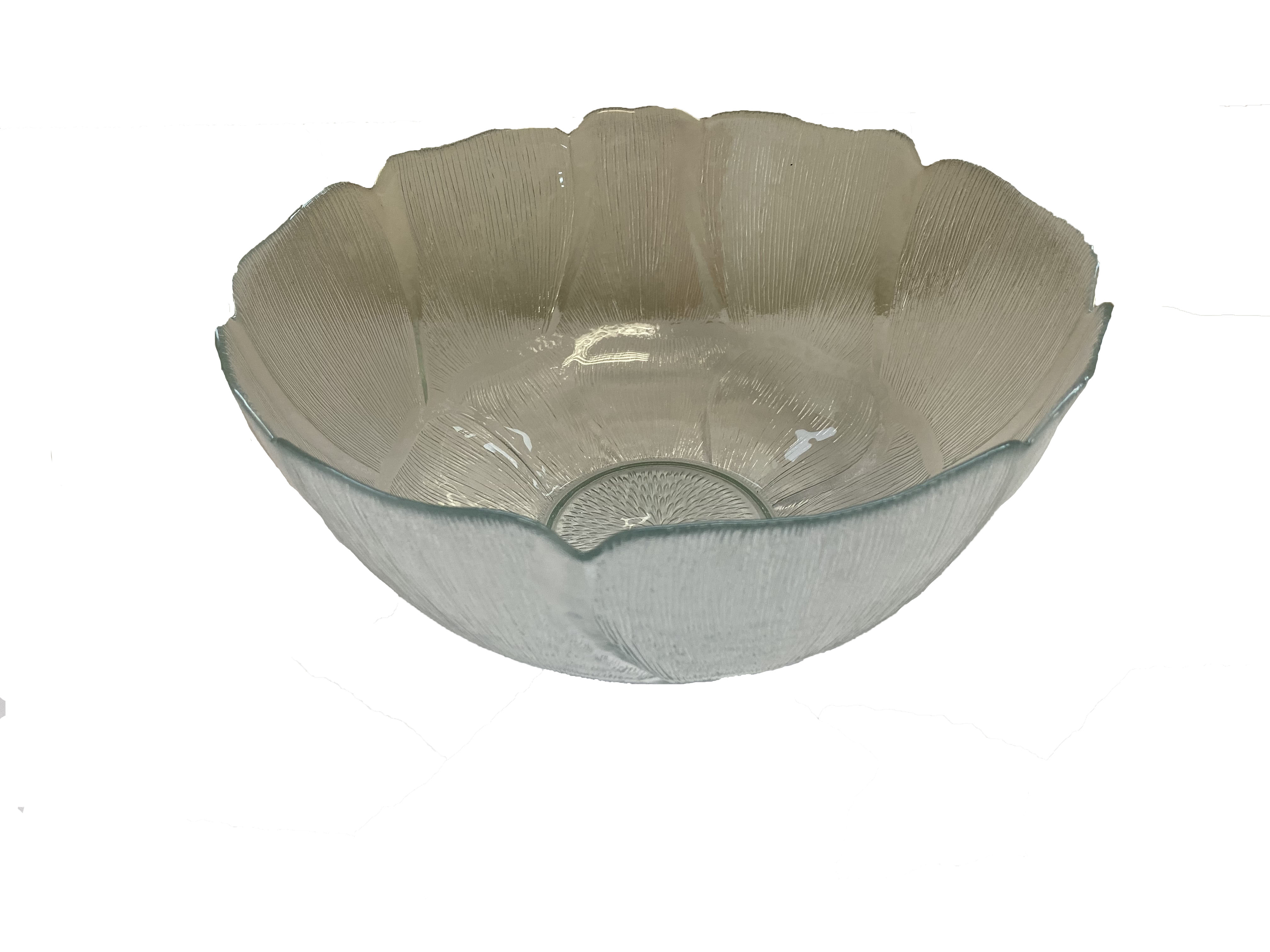 category_N1015 - Glass Punch Bowl