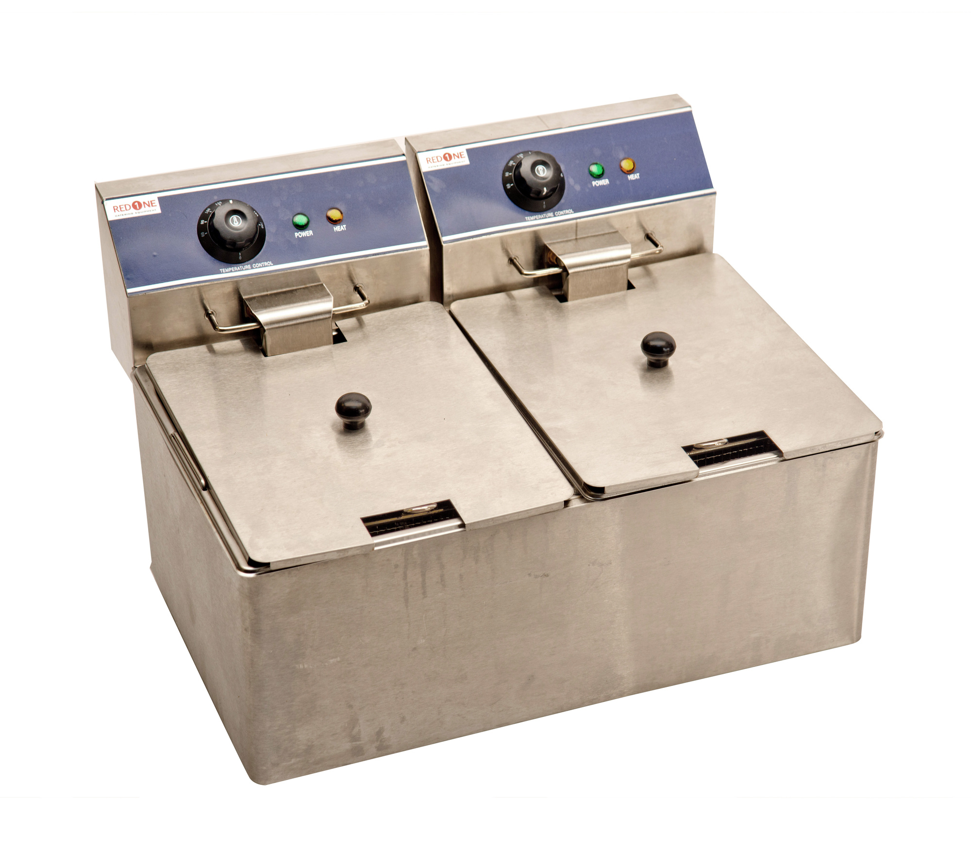 FAT FRYER TABLE TOP DOUBLE 21PINTS E1402