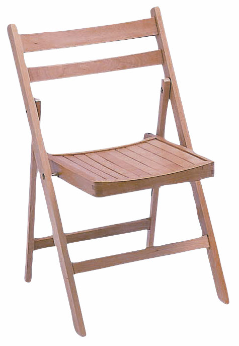 category_F1302 - Wooden Folding Chair