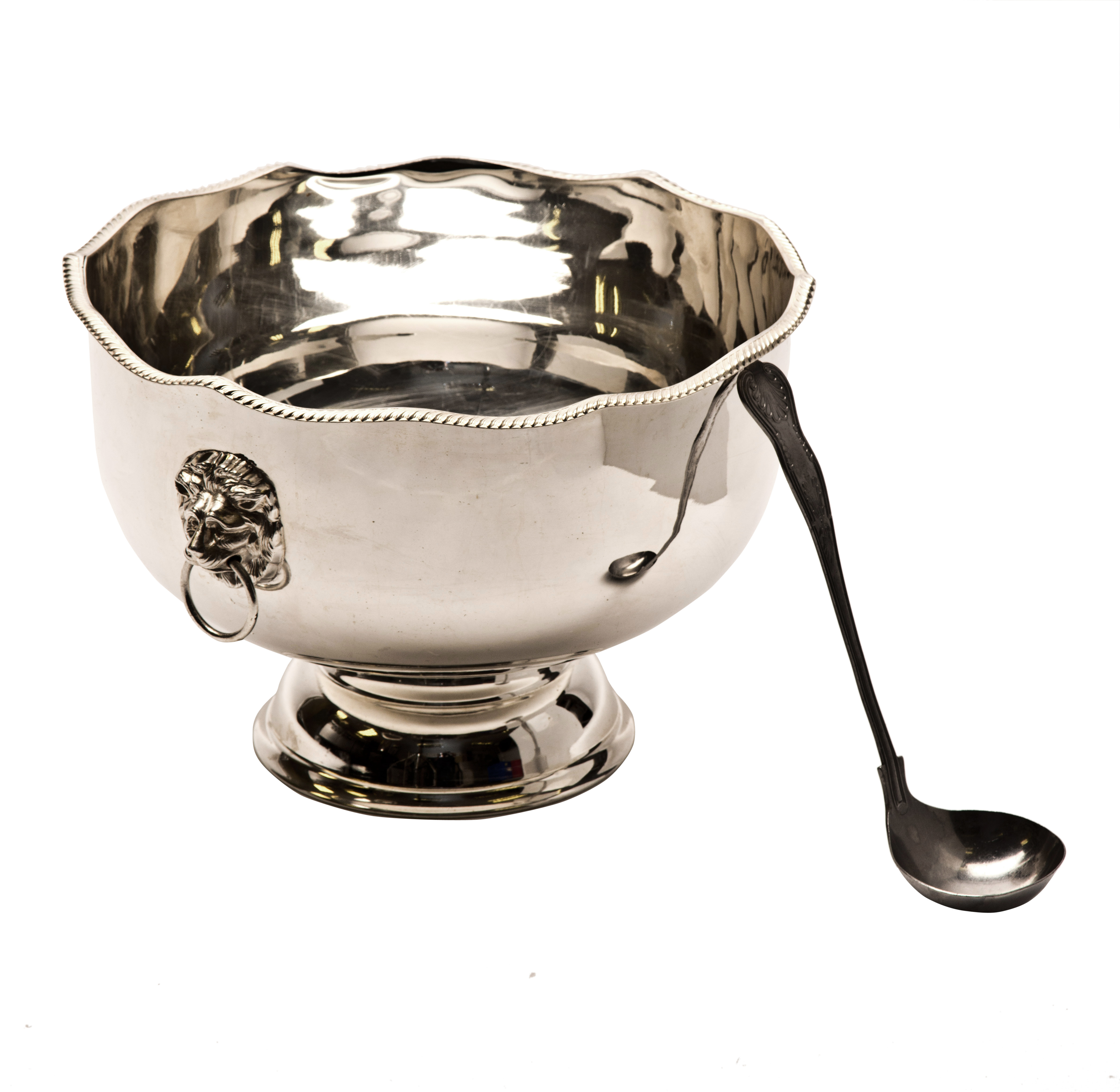 category_N1040 - Silver Punch Ladle