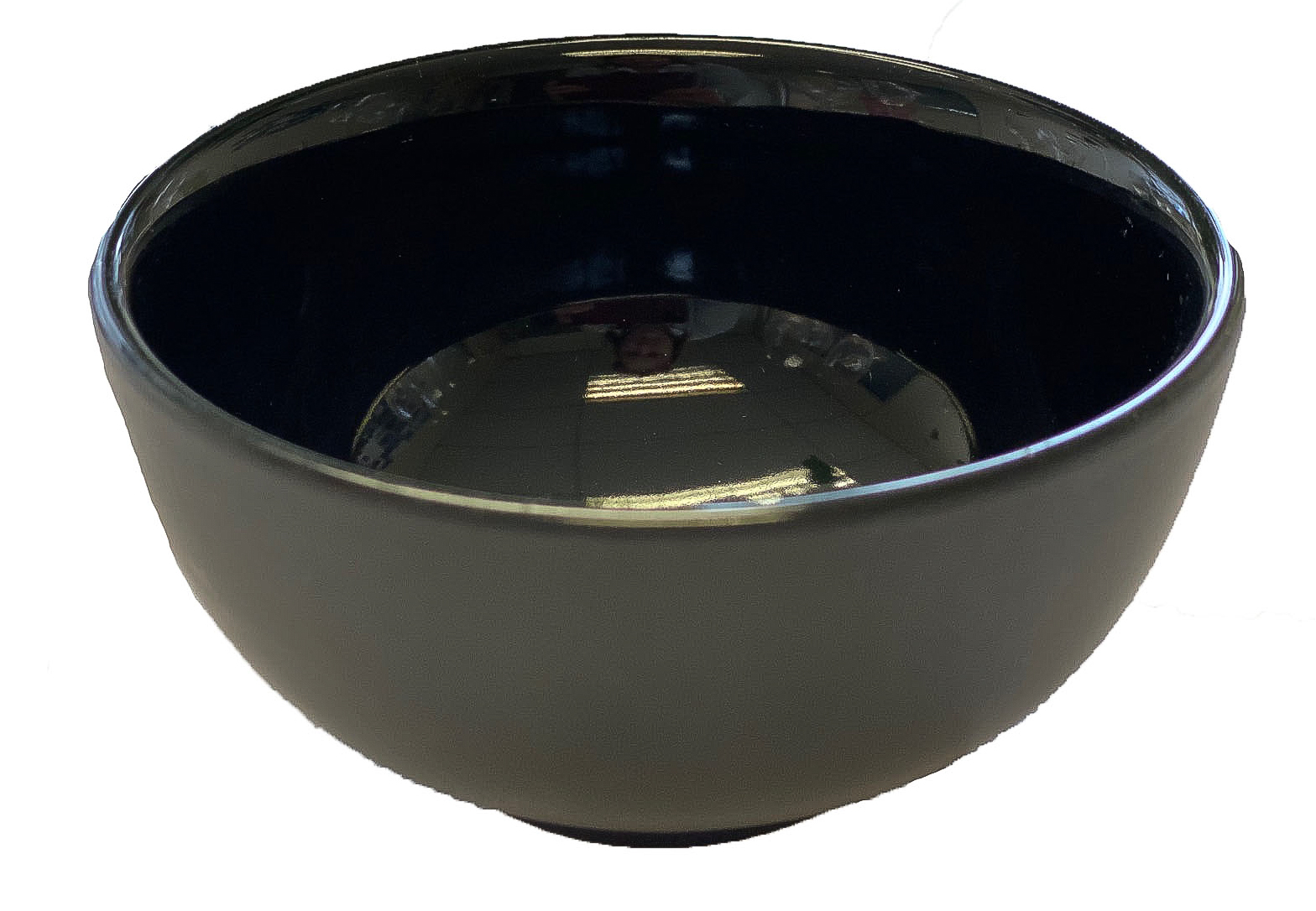 category_SA11120 - Rice Bowl Black Matt Outer / Inner Gloss