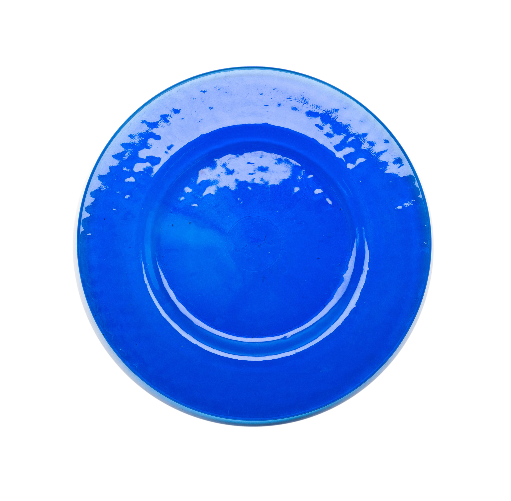 category_SA1004 - Dark Blue Glass Presentation Plate