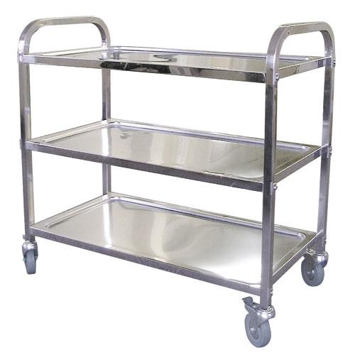 category_V1040 - Clearing Trolley S/S 3 Shelves