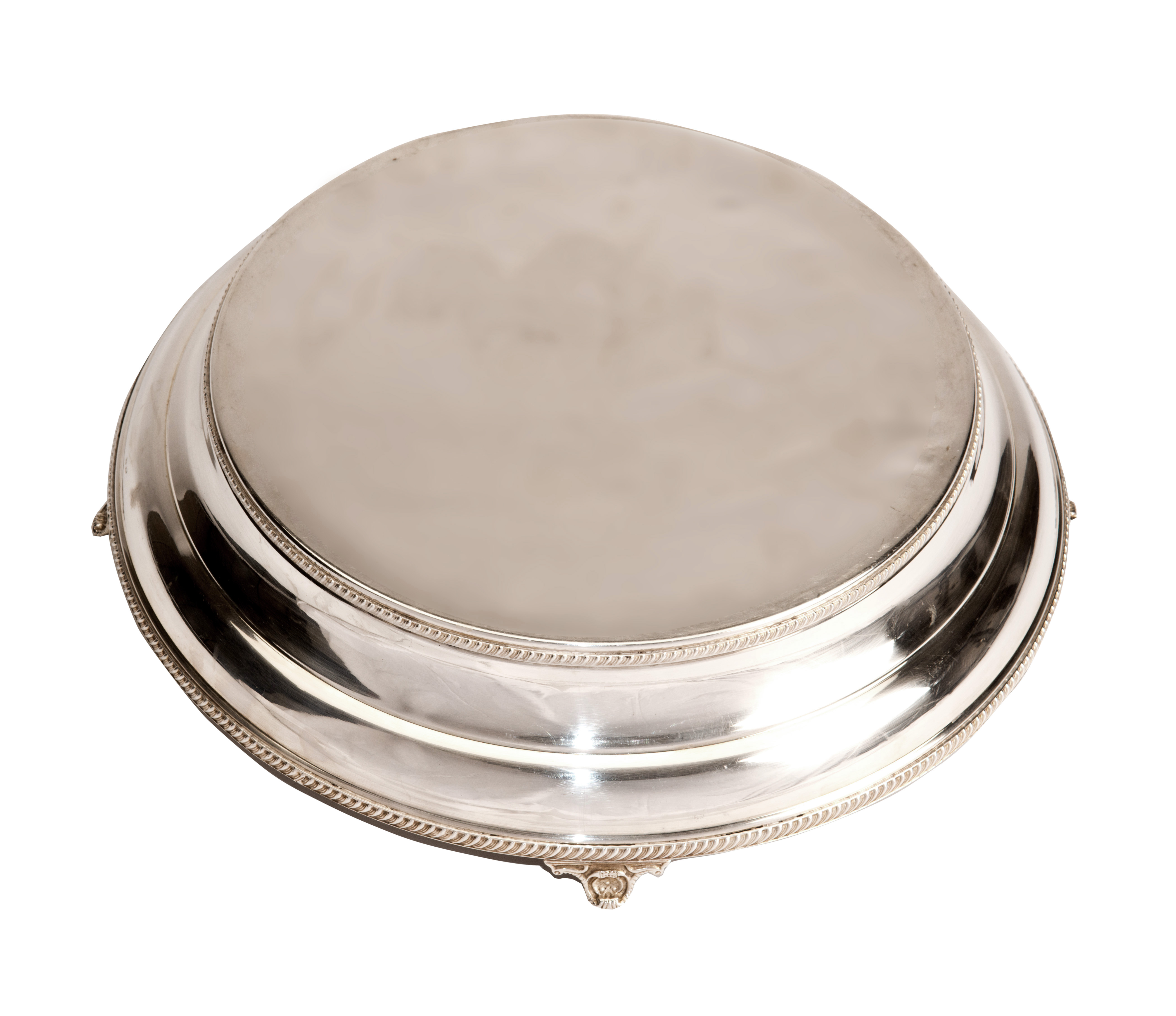 category_T1003 - Cake Stand - Round Silver 16